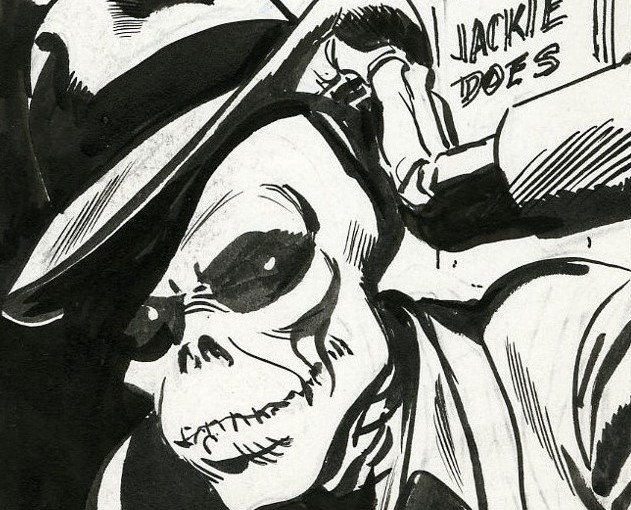 For Halloween, a Spooooooky Collection of Unpublished DC Horror
