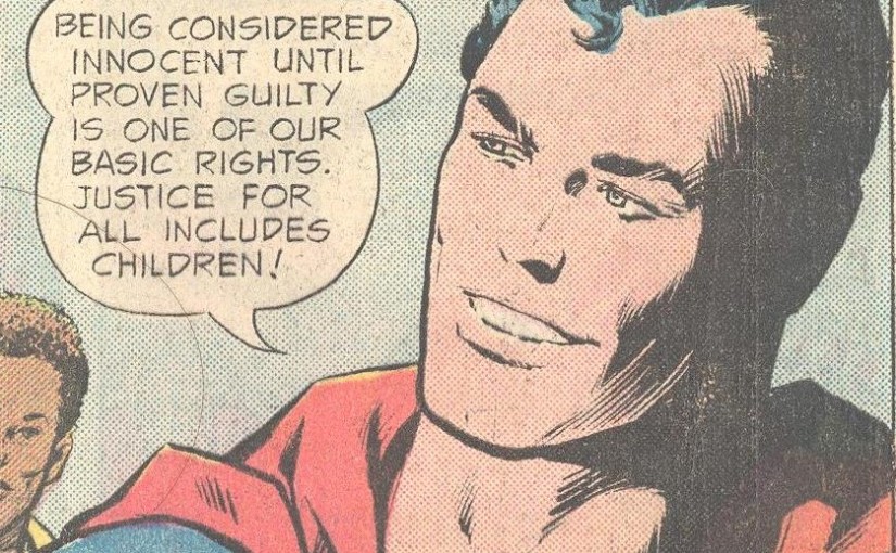 Justice For All Includes Children! DC Comics vs. the Real World Part 3